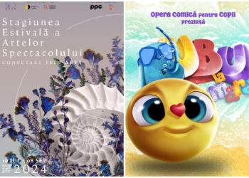 BUBU LA MARE – Spectacol în premieră PENTRU BEBELUȘI, în cadrul SEAS 2024