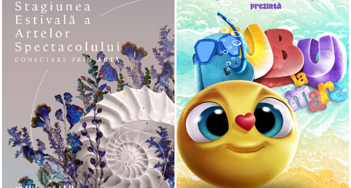BUBU LA MARE – Spectacol în premieră PENTRU BEBELUȘI, în cadrul SEAS 2024