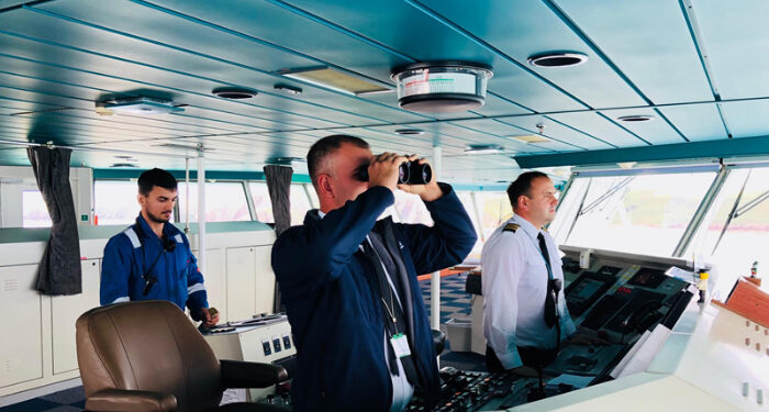 SEASPAN recrutează cadeți, ofițeri punte și mașină, femei și bărbați