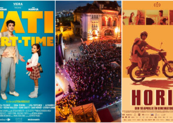 Festivalul de Film SUNSCREEN 2024: TATI PART-TIME – Piața Ovidiu și HORIA – plaja Reyna, joi, 29 august 2024
