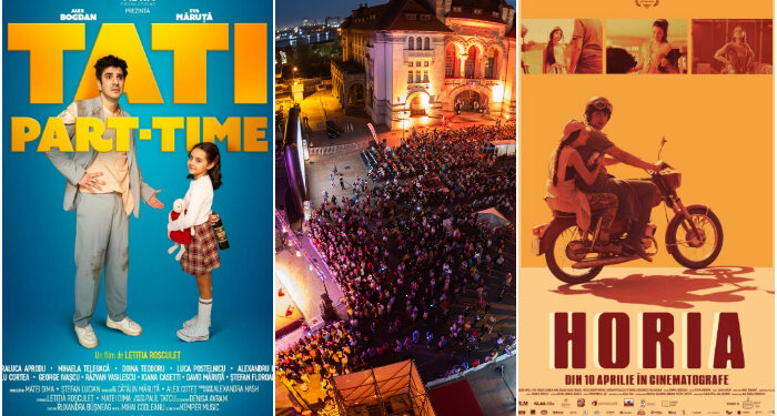 Festivalul de Film SUNSCREEN 2024: TATI PART-TIME – Piața Ovidiu și HORIA – plaja Reyna, joi, 29 august 2024