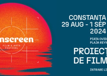 SUNSCREEN Film & Arts Festival, în Piața Ovidiu, la sfârșitul lunii august