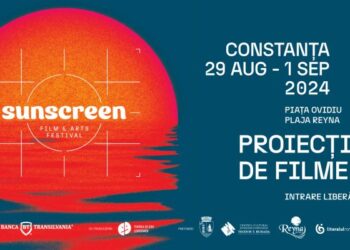 PROGRAM COMPLET Sunscreen Film & Arts Festival, 29 august – 1 septembrie 2024