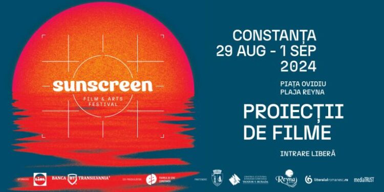 PROGRAM COMPLET Sunscreen Film & Arts Festival, 29 august – 1 septembrie 2024
