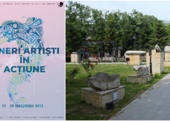 TINERI ARTIȘTI ÎN ACȚIUNE, ateliere de creație și un spectacol de teatru în șase localități din județul Constanța