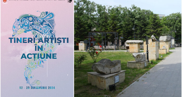 TINERI ARTIȘTI ÎN ACȚIUNE, ateliere de creație și un spectacol de teatru în șase localități din județul Constanța