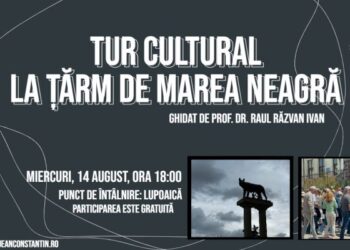Tur cultural gratuit – „La țărm de Marea Neagră”