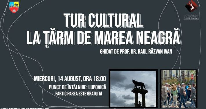 Tur cultural gratuit – „La țărm de Marea Neagră”