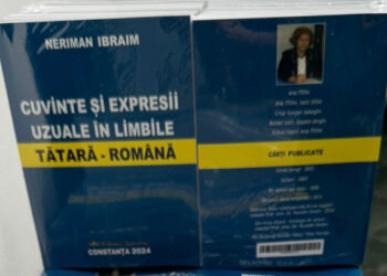„Cuvinte și expresii uzuale în limbile tătară-română”, o nouă carte publicată de UDTTMR cu sprijinul DRI