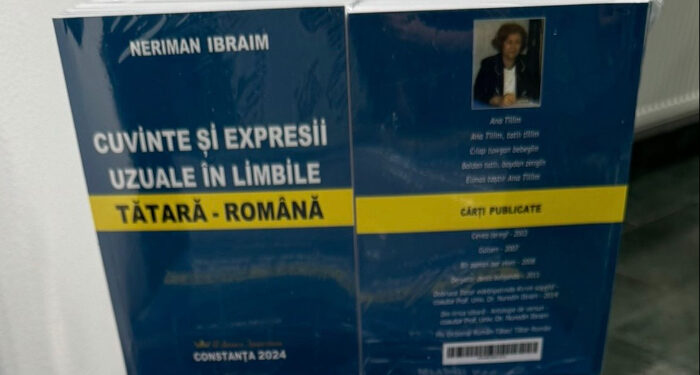 „Cuvinte și expresii uzuale în limbile tătară-română”, o nouă carte publicată de UDTTMR cu sprijinul DRI