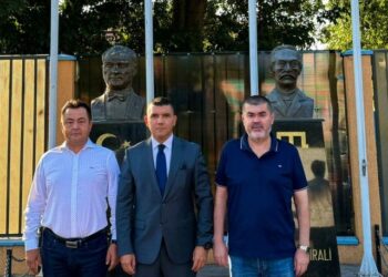 Vizita de rămas-bun a consulului general al Republicii Turcia la Constanța, la final de mandat