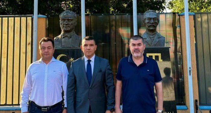 Vizita de rămas-bun a consulului general al Republicii Turcia la Constanța, la final de mandat