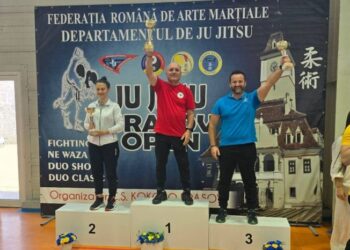 CS Marina Constanța, succes răsunător la Cupa Kokoro / Brașov Ju Jitsu Open