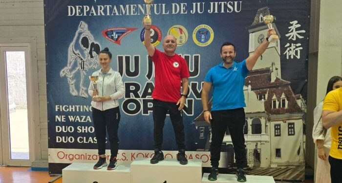 CS Marina Constanța, succes răsunător la Cupa Kokoro / Brașov Ju Jitsu Open