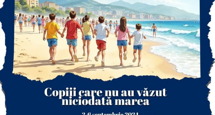 „Copiii care nu au văzut niciodată marea”, proiect-pilot inițiat de Clubul Rotary „Cetatea Tomis” Constanța