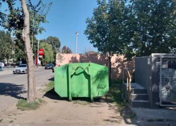 Polaris: Locațiile din Constanța, unde sunt amplasate benele pentru deșeuri voluminoase, săptămâna aceasta