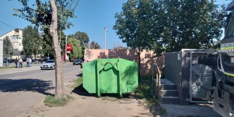 Polaris: Locațiile din Constanța, unde sunt amplasate benele pentru deșeuri voluminoase, săptămâna aceasta