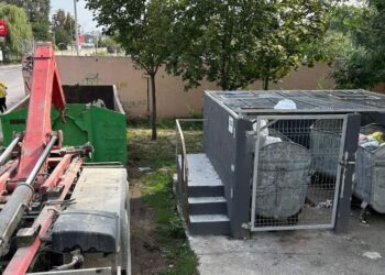Polaris: Amplasamentul benei pentru deşeuri voluminoase în municipiul Constanța, săptămâna aceasta
