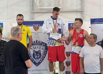 Pugilistul Alexandru Buleu (CSM Constanța) este CAMPION NAȚIONAL U22!