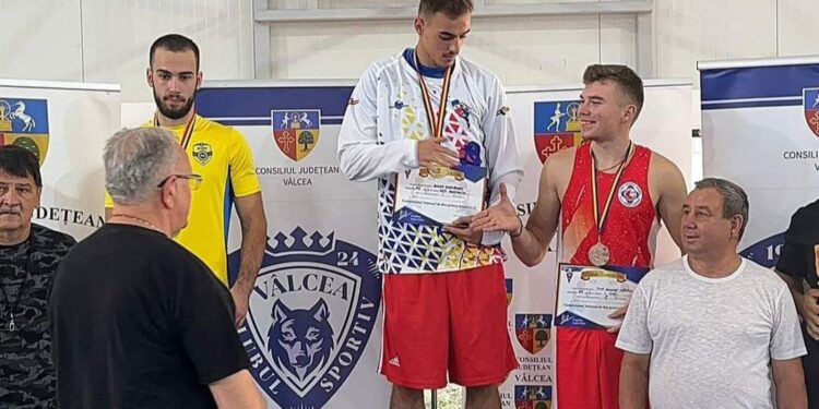 Pugilistul Alexandru Buleu (CSM Constanța) este CAMPION NAȚIONAL U22!