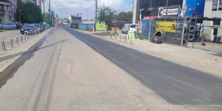 RAJA: Lucrările de modernizare pe strada Baba Novac se apropie de final