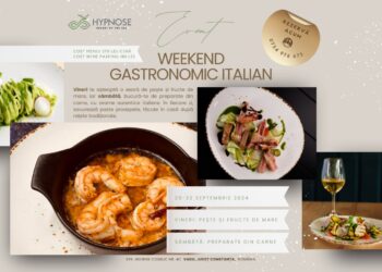 Weekend gastronomic italian în pitorescul sat VADU, 20 – 22 septembrie