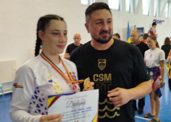 “Little Queen” – Amalia Niță (CSM Constanța), CAMPIOANĂ NAȚIONALĂ la box, categoria 75 de kilograme