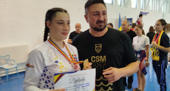 “Little Queen” – Amalia Niță (CSM Constanța), CAMPIOANĂ NAȚIONALĂ la box, categoria 75 de kilograme