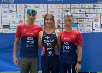 Amalia Singuran (CSM Constanța), rezultat EXCEPȚIONAL la Campionatul European de Triatlon Tineret de la Banyoles