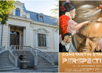 PERSPECTIVE, expoziție a artistului dobrogean Constantin Stanciu, la Casa Avramide din Tulcea