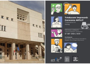 Avanpremieră la Constanța: Biblioteca Județeană, gazda Caravanei „TrAducem împreună”