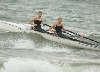 Rezultatele Campionatului Național de Canotaj pe Mare, desfășurat la Constanța, pe plaja Reyna