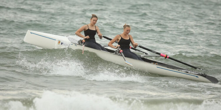 Rezultatele Campionatului Național de Canotaj pe Mare, desfășurat la Constanța, pe plaja Reyna