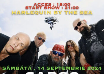 Concert CARGO la Harlequin By The Sea, în Mamaia