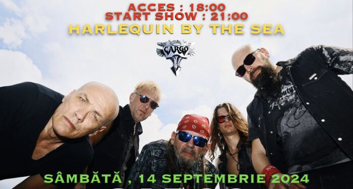 Concert CARGO la Harlequin By The Sea, în Mamaia