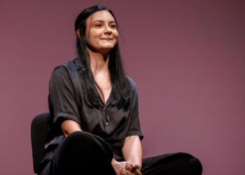 Actrița Catinca Hanțiu, din Constanța, Premiul pentru Cea mai bună actriţă la Gala Tânărului Actor HOP 2024