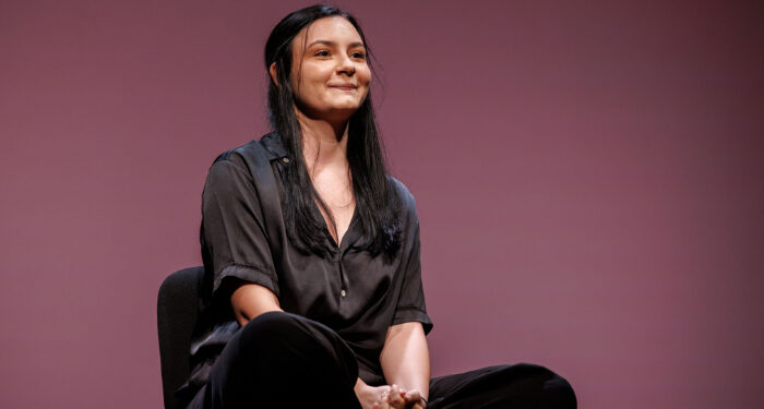 Actrița Catinca Hanțiu, din Constanța, Premiul pentru Cea mai bună actriţă la Gala Tânărului Actor HOP 2024