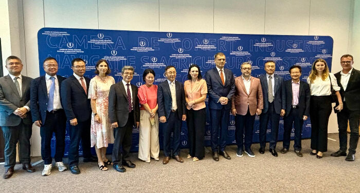 Forum Internațional de Afaceri România – Coreea la CCINA Constanța