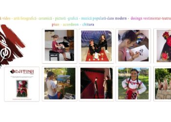 Centrul Cultural Teodor Burada Constanța face înscrieri la CURSURILE  DE ARTE