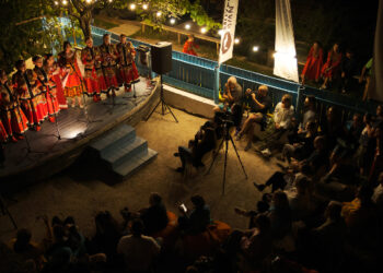 Corul Muzeului Ivan Patzaichin, cu un spectacol în premieră, la Mila 23, a încheiat Festivalul Ivan Patzaichin – Rowmania