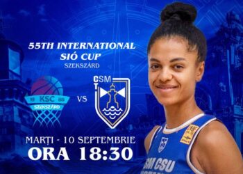 CSM Constanța: Echipa feminină de baschet participă la Turneul Sió Cup (Ungaria)