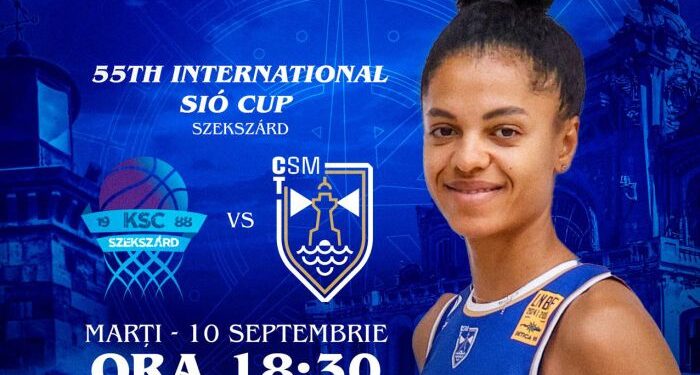 CSM Constanța: Echipa feminină de baschet participă la Turneul Sió Cup (Ungaria)