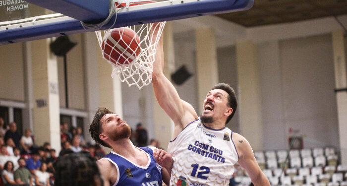 Victorie pentru CSM Constanța la debutul în Liga Națională de baschet masculin