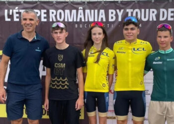 Rezultate excepționale pentru cicliștii CSM Constanța în L’Etape Romania by Tour de France, la București