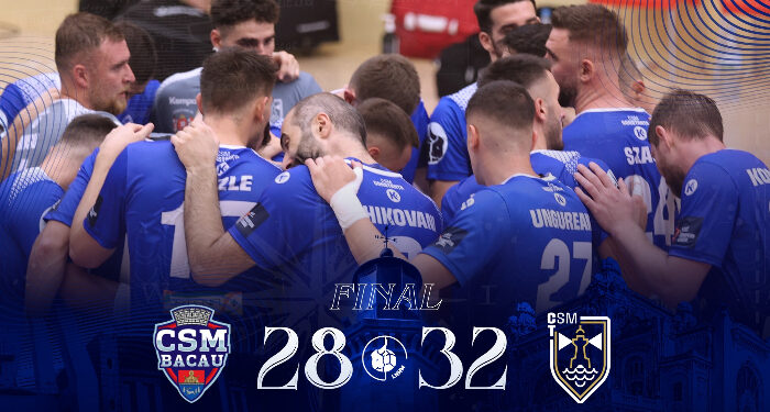 Handbaliștii CSM Constanța au zdrobit Bacăul la el acasă, 32 – 28