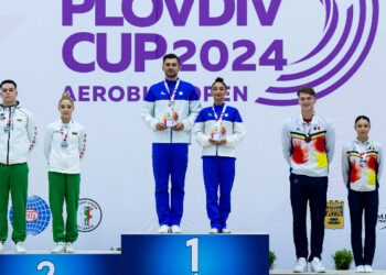 Medalie de bronz pentru gimnasta Daria Mihaiu (CSM Constanța) la “Plovdiv Cup”