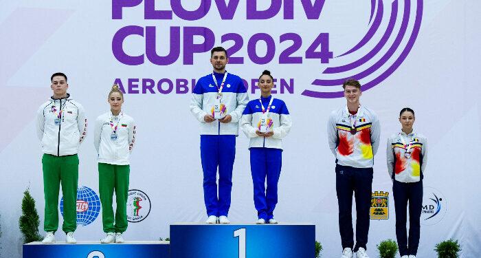 Medalie de bronz pentru gimnasta Daria Mihaiu (CSM Constanța) la “Plovdiv Cup”