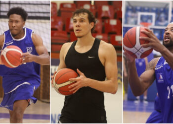 Americanii KeVaughn Allen, Monyea Pratt și Théodore Stefan vor juca pentru echipa de baschet masculin CSM Constanța