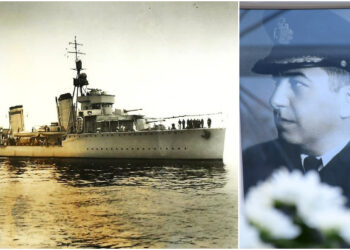 5 septembrie 1944: Moartea comandorului Dumbravă, pe distrugătorul Regina Maria invadat de soldații sovietici