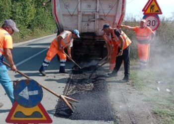 Lucrări efectuate de echipele DRUMURI JUDEȚENE CONSTANȚA, în perioada 23 – 28 septembrie